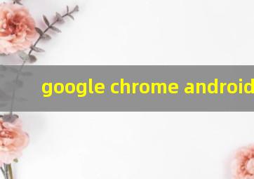 google chrome android下载